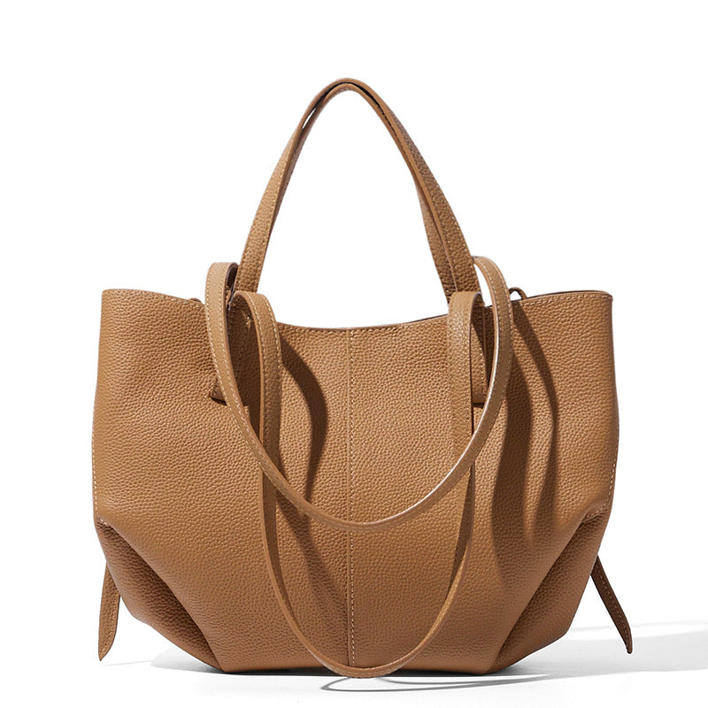 Wing Tote Bag for Women Large Capacity Shoulder Underarm Handbag, Practical Versatile Purse with Unique Silhouette