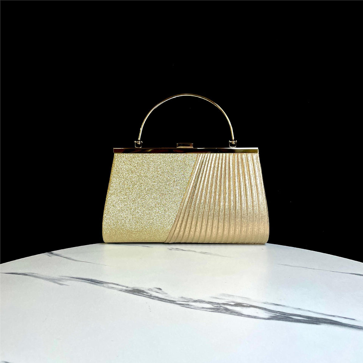 Dazzling Rhinestone-Embellished Small Square Evening Bag for Women, A Sparkly Top-Handle Crossbody Clutch Perfect for Banquets Parties & Special Occasions