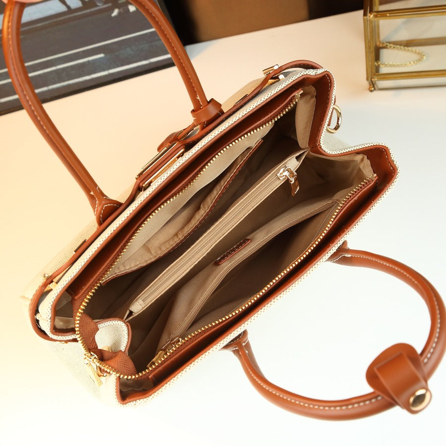 Chic Soft Leather Birkin-Inspired Tote Bag for Women, Premium Multi-Color Handbag with Versatile Commuter Design, Perfect for Work & Everyday