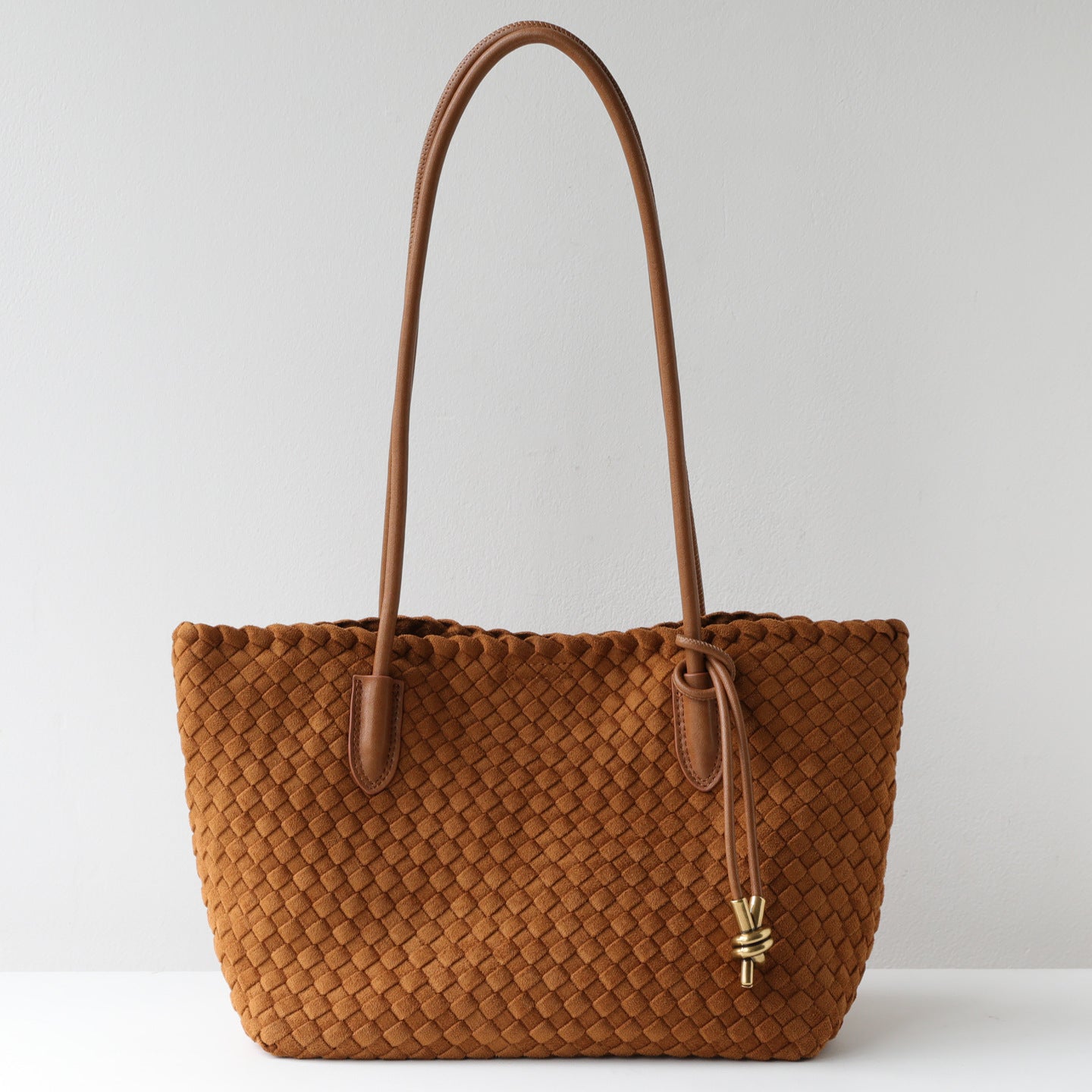 Velvet Woven Underarm Bag for Women Fall Winter Commuter Shoulder Handbag, Luxurious Textured Purse with Large Capacity Versatile Style