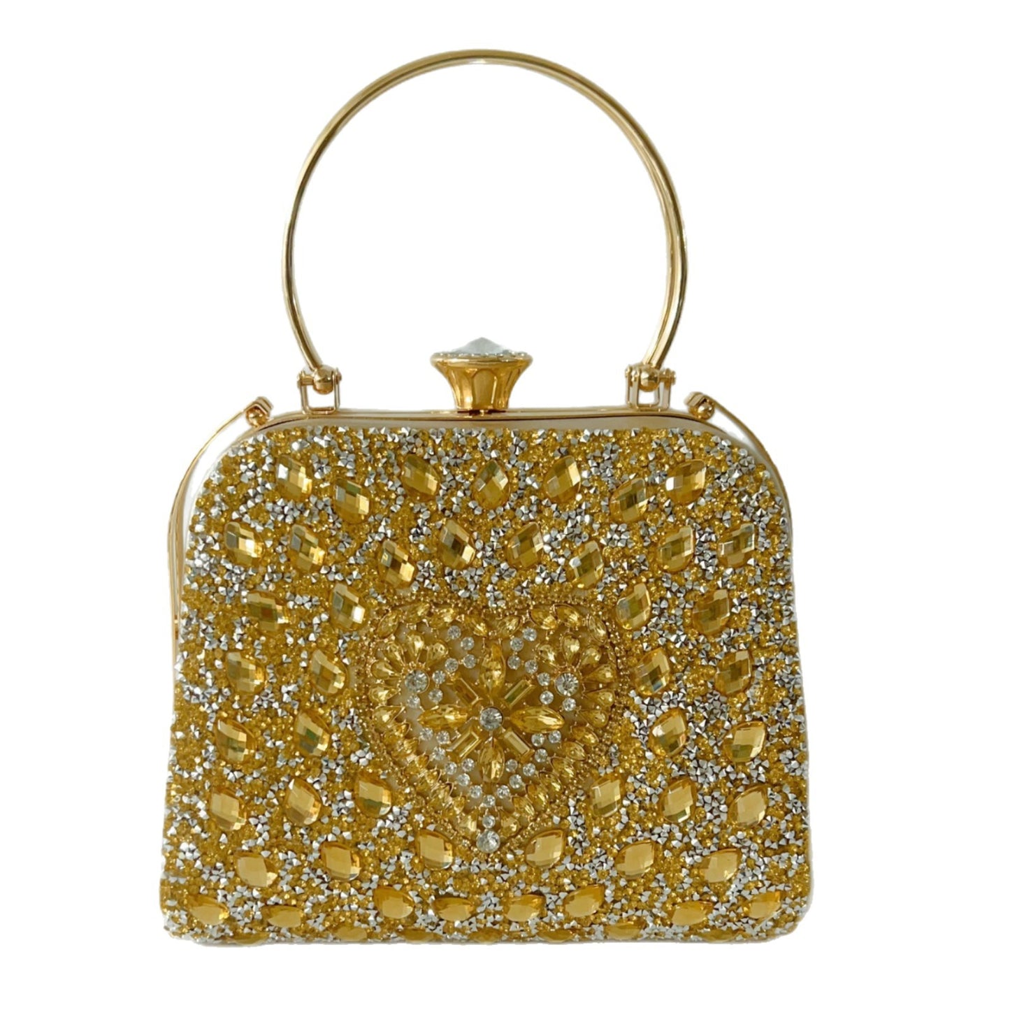 Elegant Light Luxury Evening Bag for Women, A Premium Top-Handle Crossbody Handbag Perfect for Banquets Formal Dresses & Special Occasions