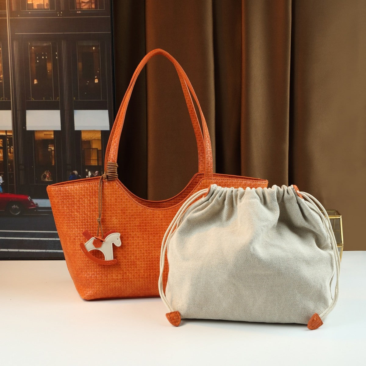 Large Capacity Tote Bag for Women Fashion Shoulder Shopping Handbag, Premium Versatile Purse for Work Commute & Everyday Style