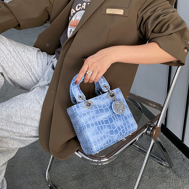 Women's Genuine Leather Animal Print Top-Handle Shoulder Bag, New Large-Capacity Lady-Inspired Tote Handbag, Trendy Versatile Purse for Work, Shopping & Travel