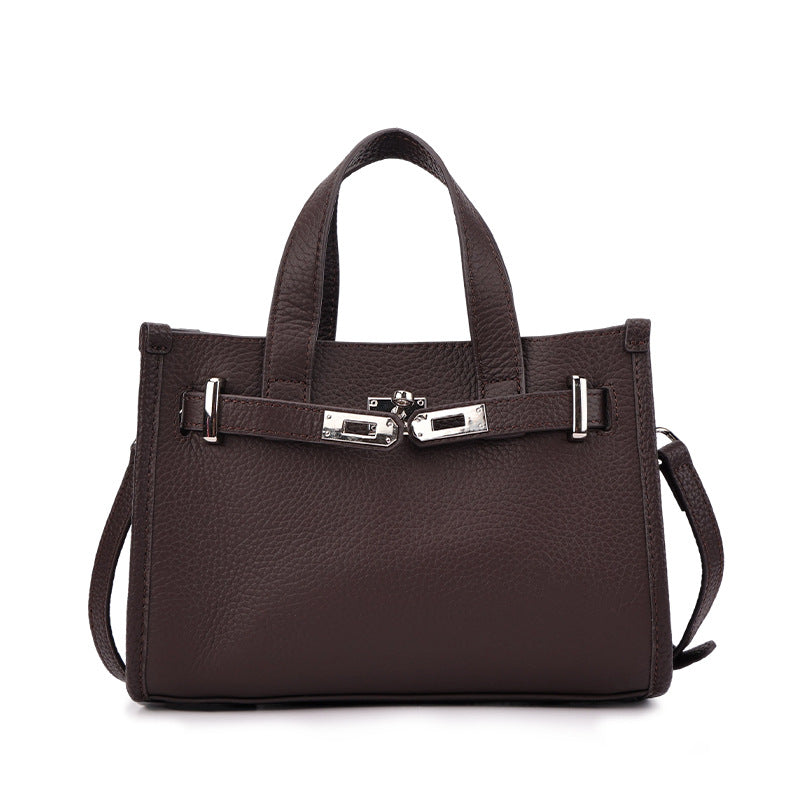 Chic Kelly & Birkin-Inspired Top-Handle Bag for Women, Elegant Premium Crossbody Handbag with Exquisite Stylish Design, Perfect Everyday Accessory