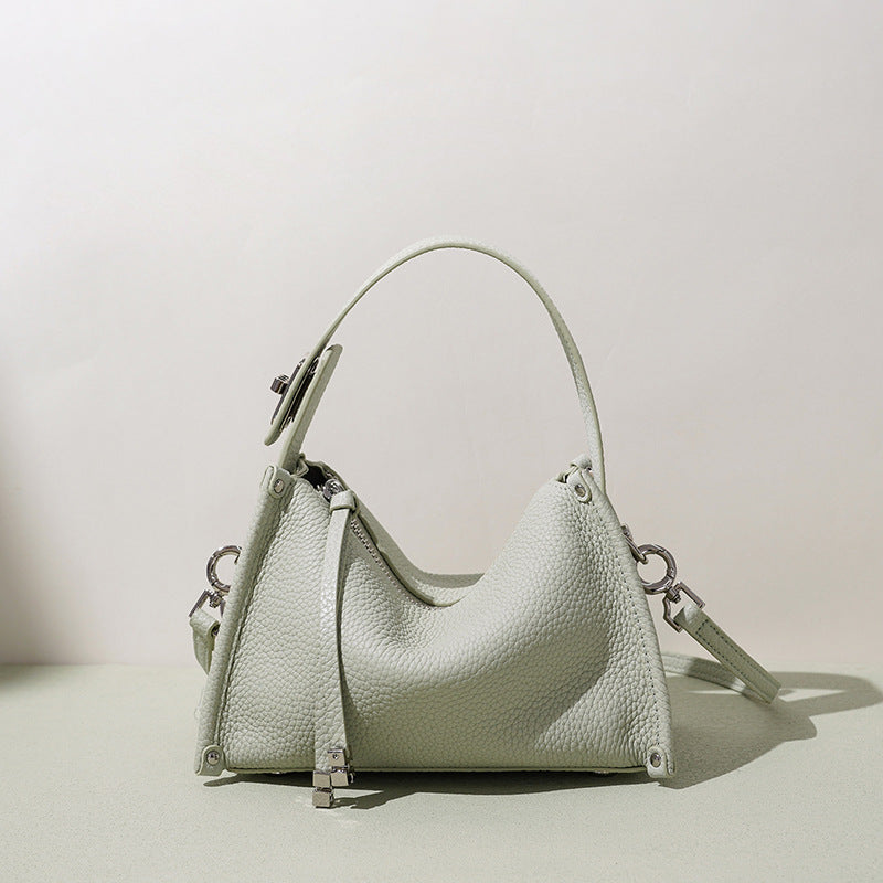 New Vintage Trendy Underarm Bag, Casual Commute Shoulder Crossbody Top Handle Purse, Premium Versatile Handbag for Women