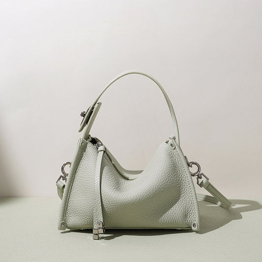 New Vintage Trendy Underarm Bag, Casual Commute Shoulder Crossbody Top Handle Purse, Premium Versatile Handbag for Women