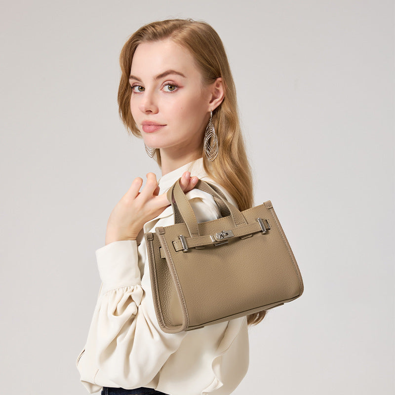 Chic Kelly & Birkin-Inspired Top-Handle Bag for Women, Elegant Premium Crossbody Handbag with Exquisite Stylish Design, Perfect Everyday Accessory