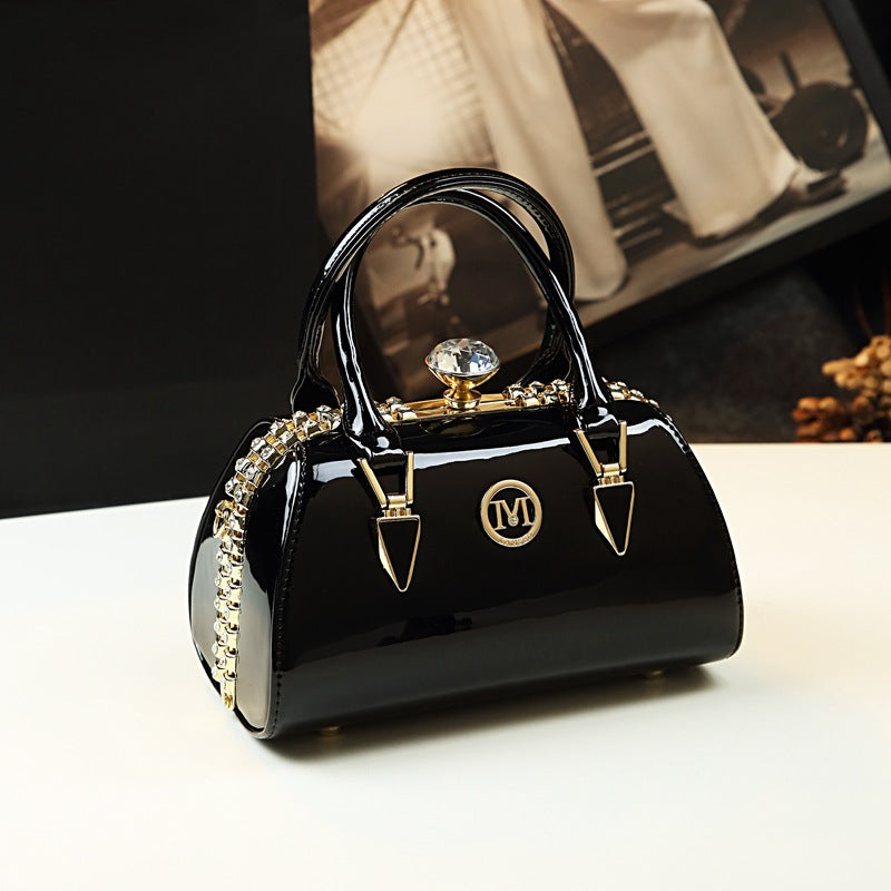 Genuine Leather Niche Mini Bag for Women Shoulder Crossbody Handbag, Premium Fashion Purse with Designer-Inspired Style