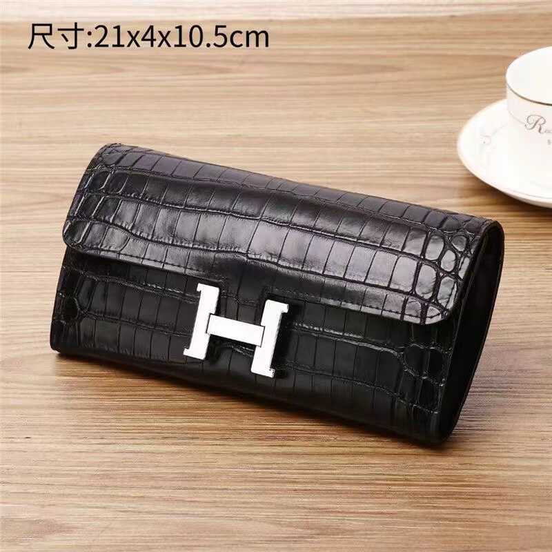 New Arrival Croc-Effect Wristlet Clutch for Women, A Trendy Multi-Functional Wallet with Card Holder & Ins-Style Design, Perfect Everyday Purse