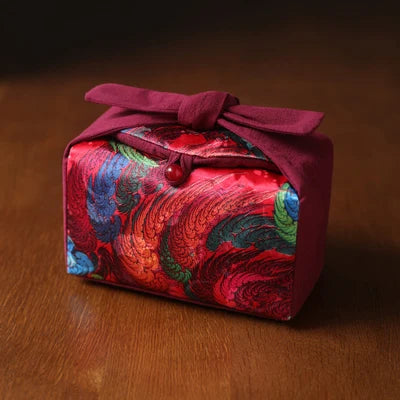Outdoor Travel Teaware Storage Bag Cotton Material Tea Cozies Portable For One Teapots Two Cups Tea Set Cozies Ceremony Decor