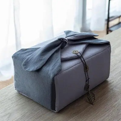 Outdoor Travel Teaware Storage Pouch Tea Clips Utensils Pot Cup Teapot Teacup Package Cloth Bag Tea Set Cozies Ceremony Decor
