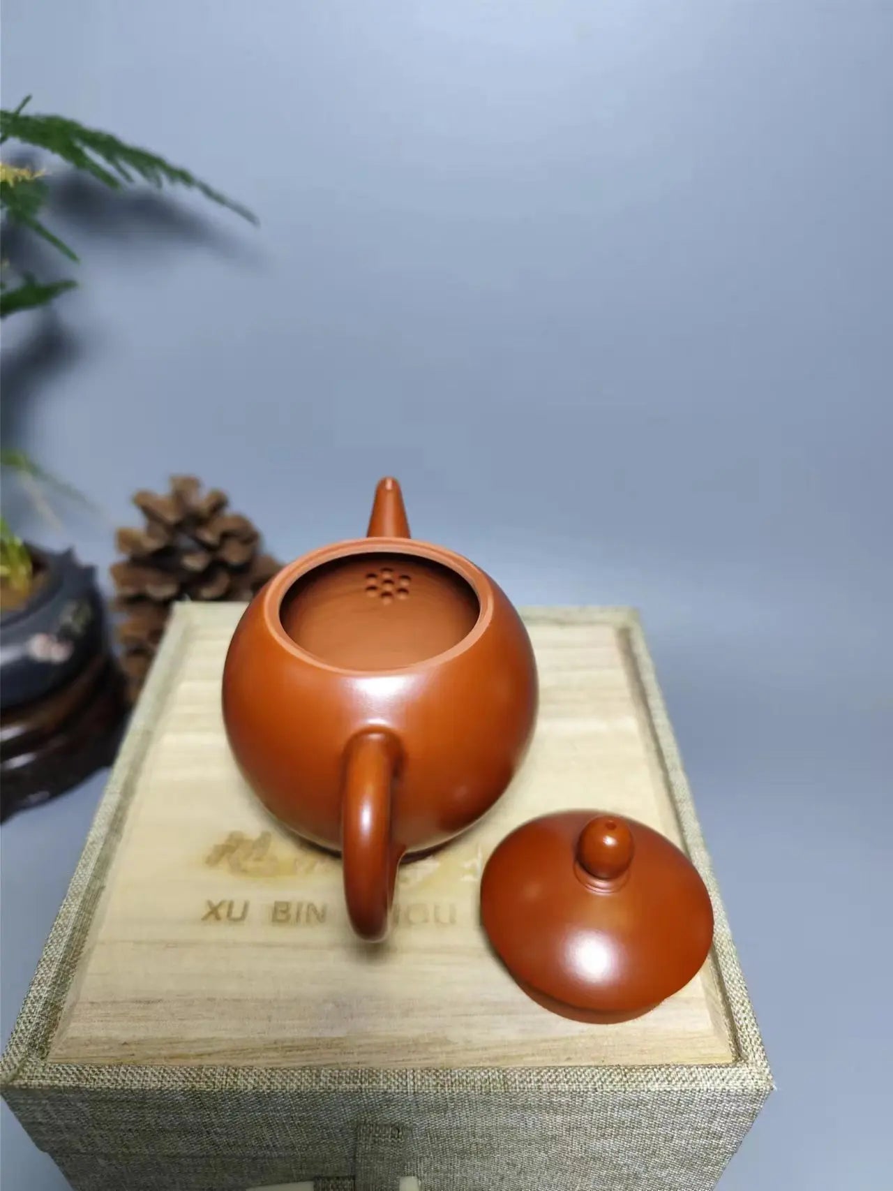 Pure Master Handmade Chaozhou Zhu Ni Teapot For Dancong Tea Pot(Not Yixing Zisha) Kung Fu Tea Set Drinkware Tea Ceremony