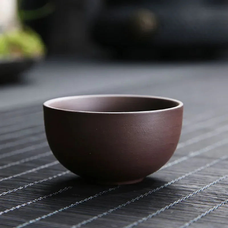Purple Clay Tea Set ZishaTeapot Handmade Chinese Yixing Kettle Puer Green Tea Kung Fu Teapot Set Zisha Teaware