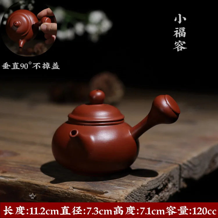 Purple Clay Teapot Handmade Tea Set Pot Chinese Kung Fu Tea Pot Kettle Teapot big FUrong Ceramic Pottery China Tea Set Pitcher