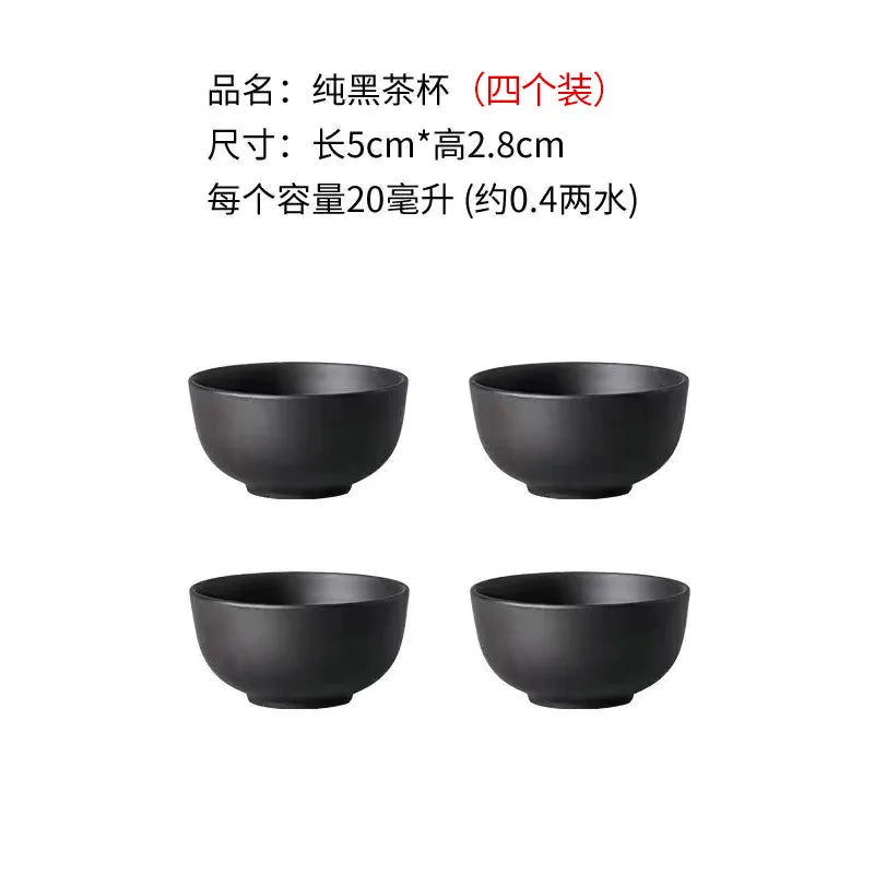 Purple Clay Teapot Red Clay Red Clay Ceramic Filter Small Size Tea Pot Kung Fu Tea Pothousehold Tea Making Set