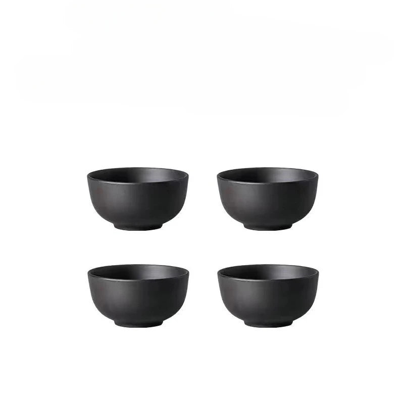 Purple Clay Teapot Red Clay Red Clay Ceramic Filter Small Size Tea Pot Kung Fu Tea Pothousehold Tea Making Set