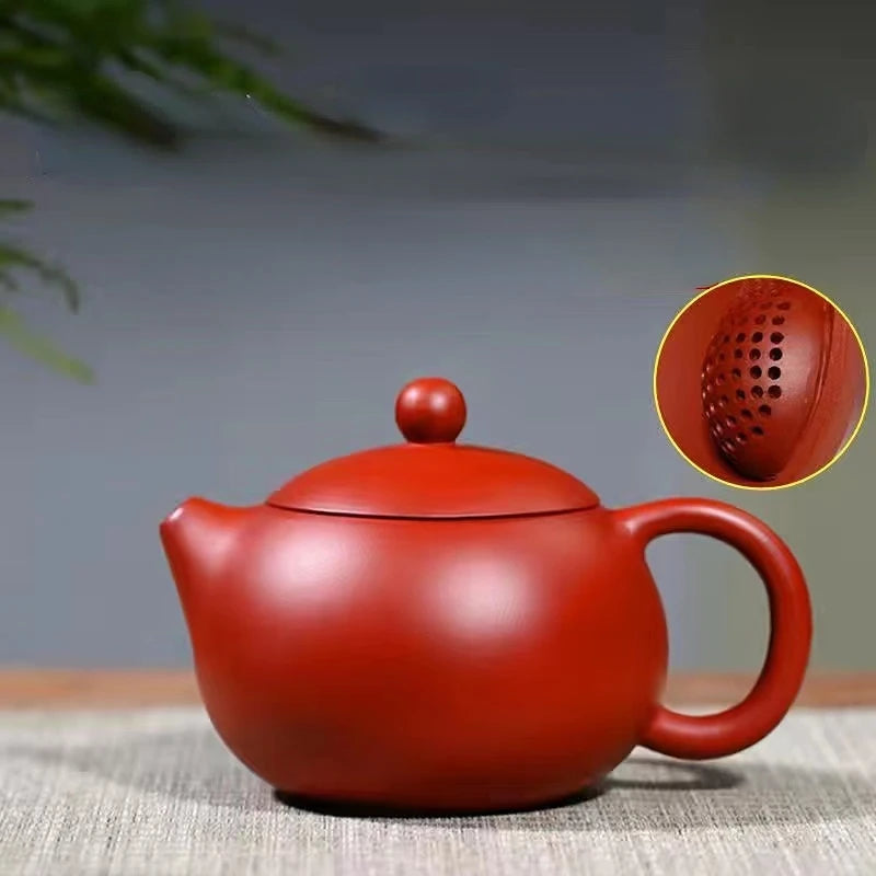 Purple Clay Teapot Teaware Household Chinese Tea Ceremony Gifts Portable Authentic Yixing Handmade Tea Pots