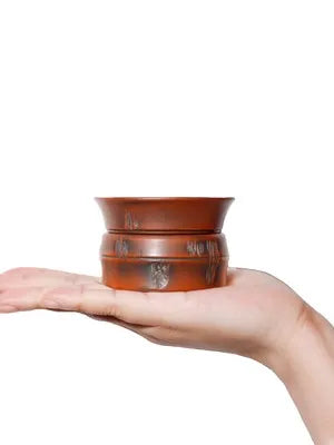 Qinzhou Nixing Clay Pure Handmade  Tea Leak Tea filt(Not Yixing Zisha)  Ceramic  Kung Fu Tea Set Drinkware Tea Ceremony