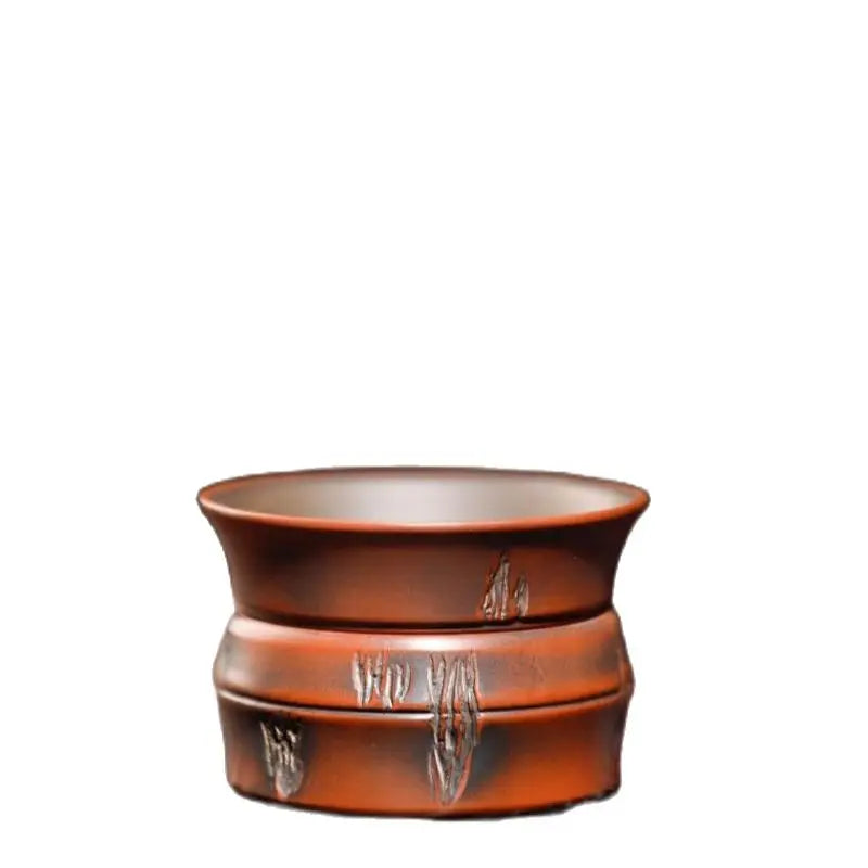 Qinzhou Nixing Clay Pure Handmade  Tea Leak Tea filt(Not Yixing Zisha)  Ceramic  Kung Fu Tea Set Drinkware Tea Ceremony