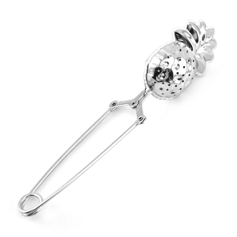 Reusable Tea Infuser Mesh Tea Bag Stainless Steel Firmly Filter Tea Strainer Mug Shell Heart-shaped Teapot Gadgets