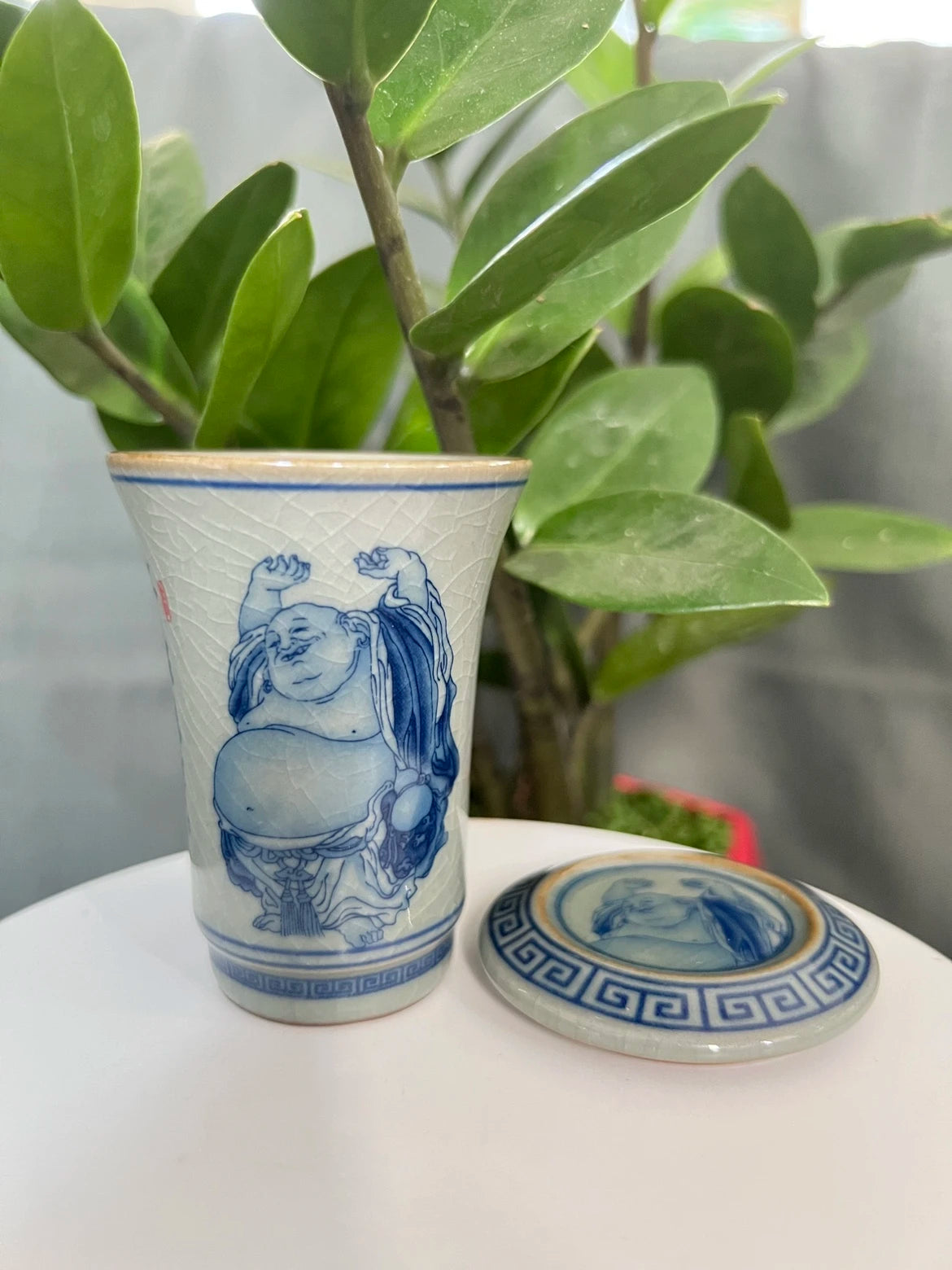 Jing De Zhen Antique Clay Smell Tea Cup Opening Pottery Tea Cup Set Teaware Bowl For Tea Ceremony Coffee Mugs River Teacup Zen