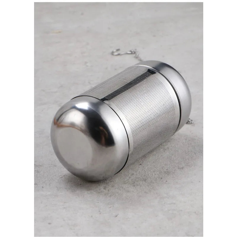 Stainless Steel Tea Infuser Tea Leaves Spice Seasoning Ball Strainer Teapot Fine Mesh Coffee Filter Teaware Kitchen Accessories