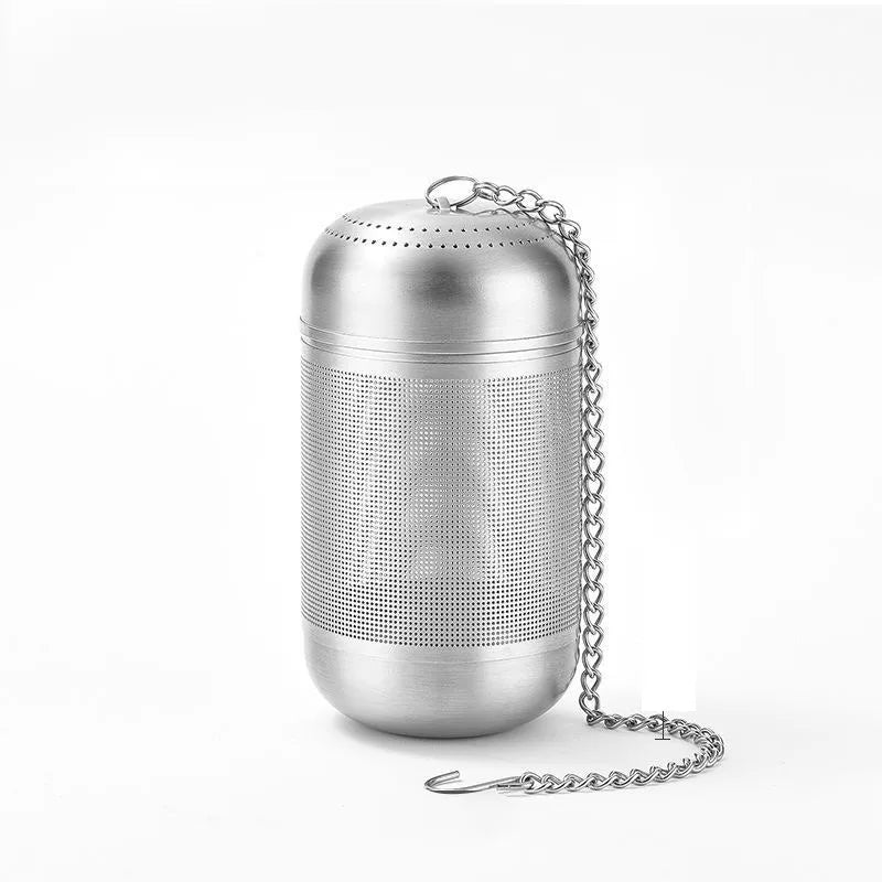 Stainless Steel Tea Infuser Tea Leaves Spice Seasoning Ball Strainer Teapot Fine Mesh Coffee Filter Teaware Kitchen Accessories