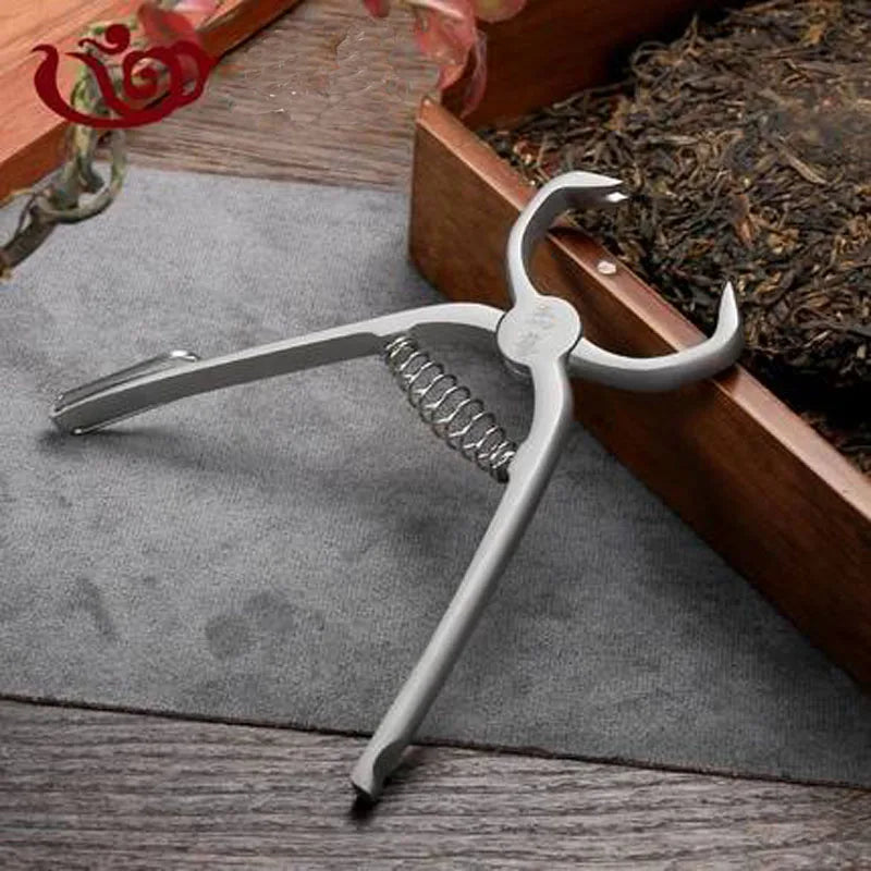 Stainless Steel Tea Pliers, Dark Puer Tea Knife Set Accessories, Pry Tea Tool, Teaware Needles Cones