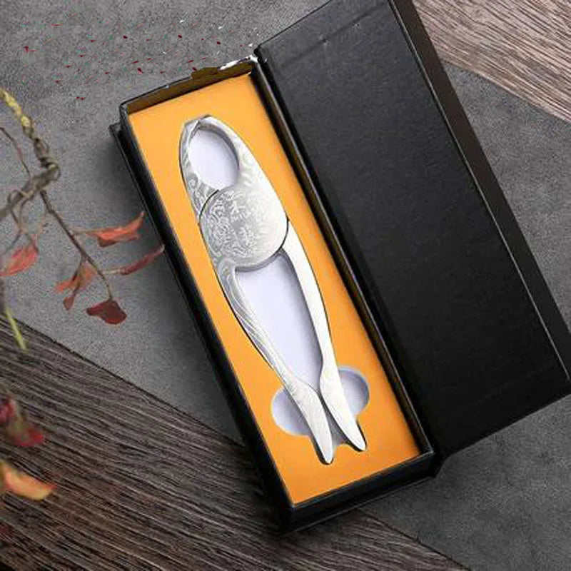 Stainless Steel Tea Pliers, Dark Puer Tea Knife Set Accessories, Pry Tea Tool, Teaware Needles Cones