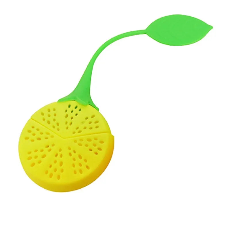 Strawberry Teabag Brewing Device Diffuser Teapot Gadgets Reusable Tea Bag Tea Infuser Coffee Filter Kitchen Silicone Tea Ball