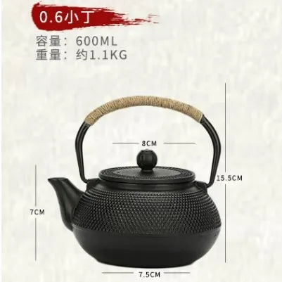 Tea Infuser for Teapot Vintage Tea Kettle Japanese Water Kettles Creative Teapot Infuser Teapots To Boil Water Household Items