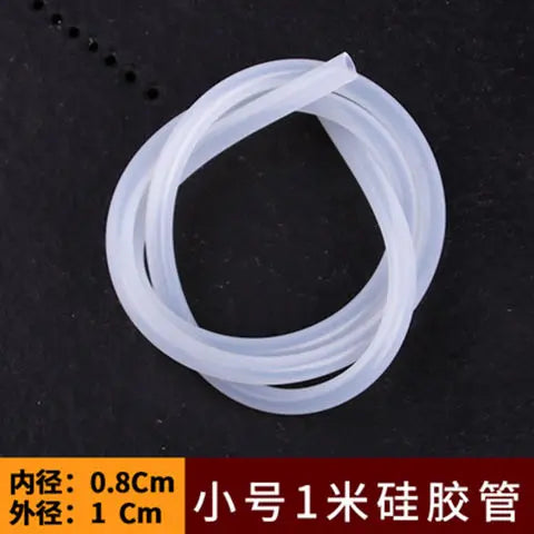 Tea Tray Drain Pipe With Water-absorbing Ball Silicone Copper Joints, Tea Table Down Water Pipe Hose Tea Ceremony Tea Set
