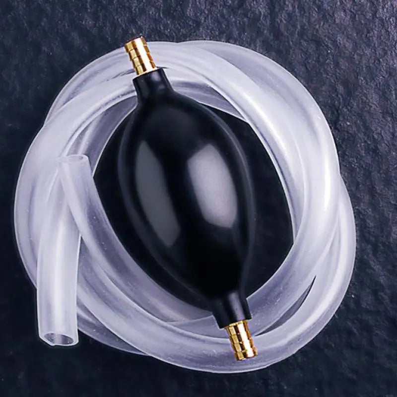 Tea Tray Drain Pipe With Water-absorbing Ball Silicone Copper Joints, Tea Table Down Water Pipe Hose Tea Ceremony Tea Set