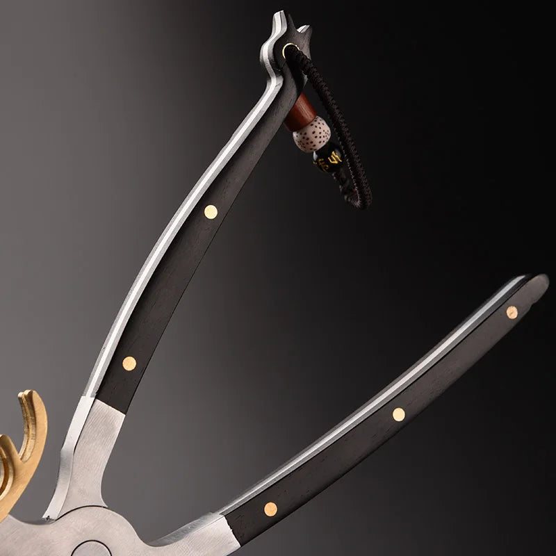 Tea tongs 304 stainless steel Pu'er tea knife manual special tea brick tea cake prying tea knife tea opener tea accessories