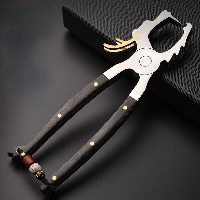 Tea tongs 304 stainless steel Pu'er tea knife manual special tea brick tea cake prying tea knife tea opener tea accessories