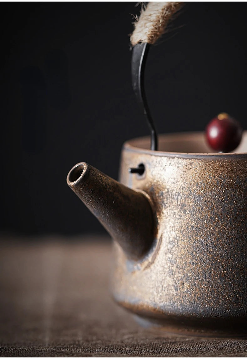 Teapot for Tea Cup Set Teapot for Tea Kettles Ancient Tea Pot Kung Fu Tea Set Single Pot Ceramic TeaPot Teapots Heated Kettle