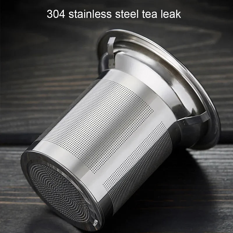 Top Glass Teapot Heat Resistant Square Glass Teapot With Tea Infuser Filter Milk Puer Tea Pot