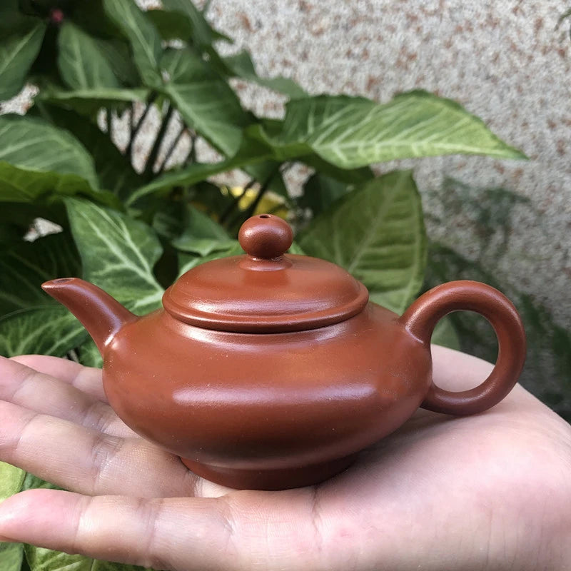 Tradition Zhu Mud Zisha Teaware Chinese Yixing Purple Clay Tea Pot Household Filter Teapot Gifts Customized Beauty Tea Infuser