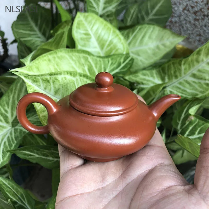 Tradition Zhu Mud Zisha Teaware Chinese Yixing Purple Clay Tea Pot Household Filter Teapot Gifts Customized Beauty Tea Infuser