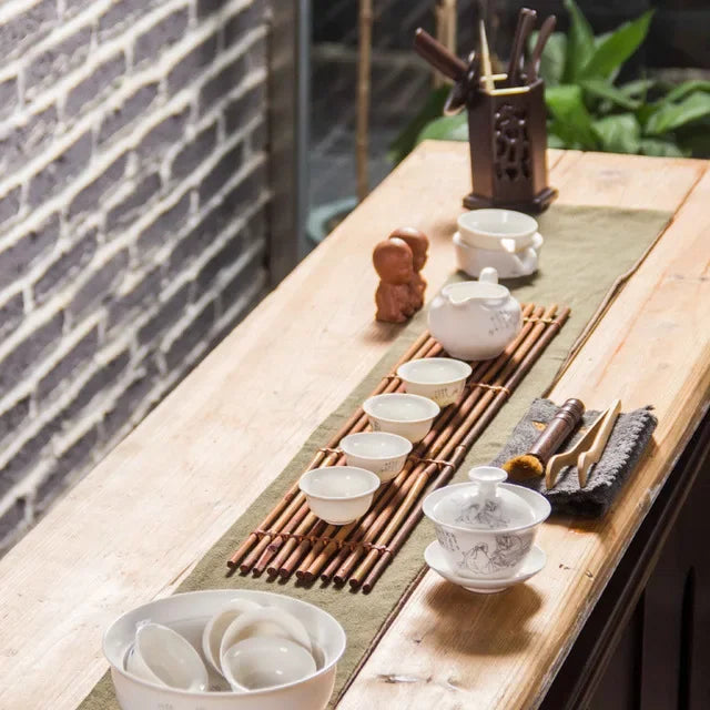 Traditional Chinese Teaset Gaiwan Tea Cups 120ml Ceramic Zisha Tea Tureen Lid Bowl Saucer Kung Fu Tea Cup Drop Shipping