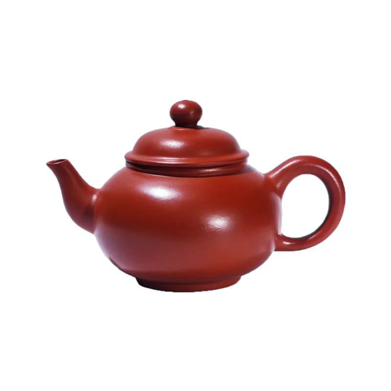 Yixing Classic Teapot Boutique Purple Clay Tea Pot Ore Beauty Kettle Kung Fu Master Handmade Teaware Tea Ceremony Set 160cc