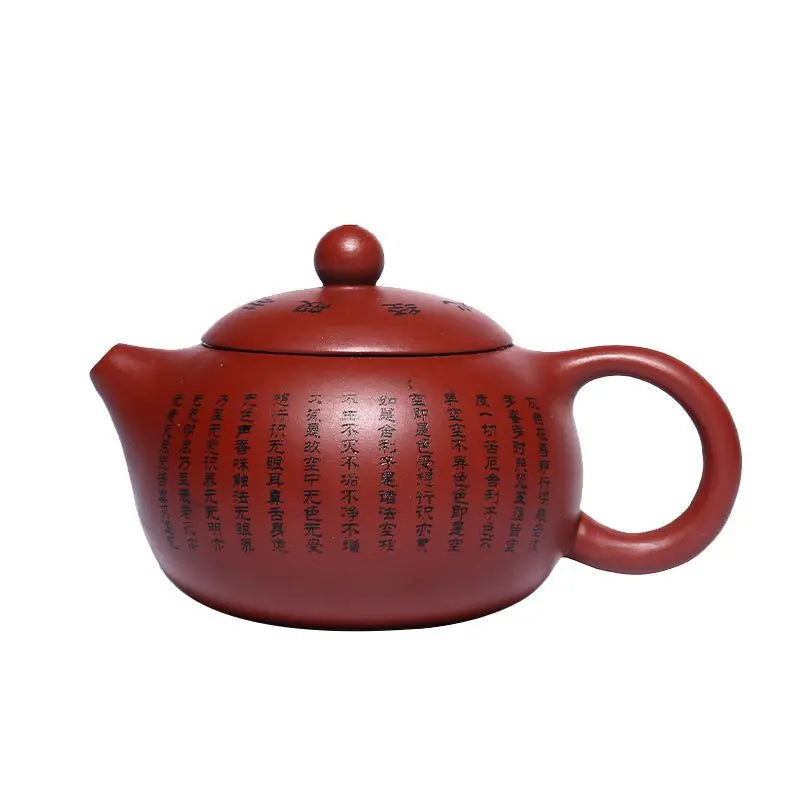 Yixing Purple Clay Tea Pot Home Dahongpao Customized Teaware Handmade Xishi Teapot Kettle Tea Drinkware 200ml