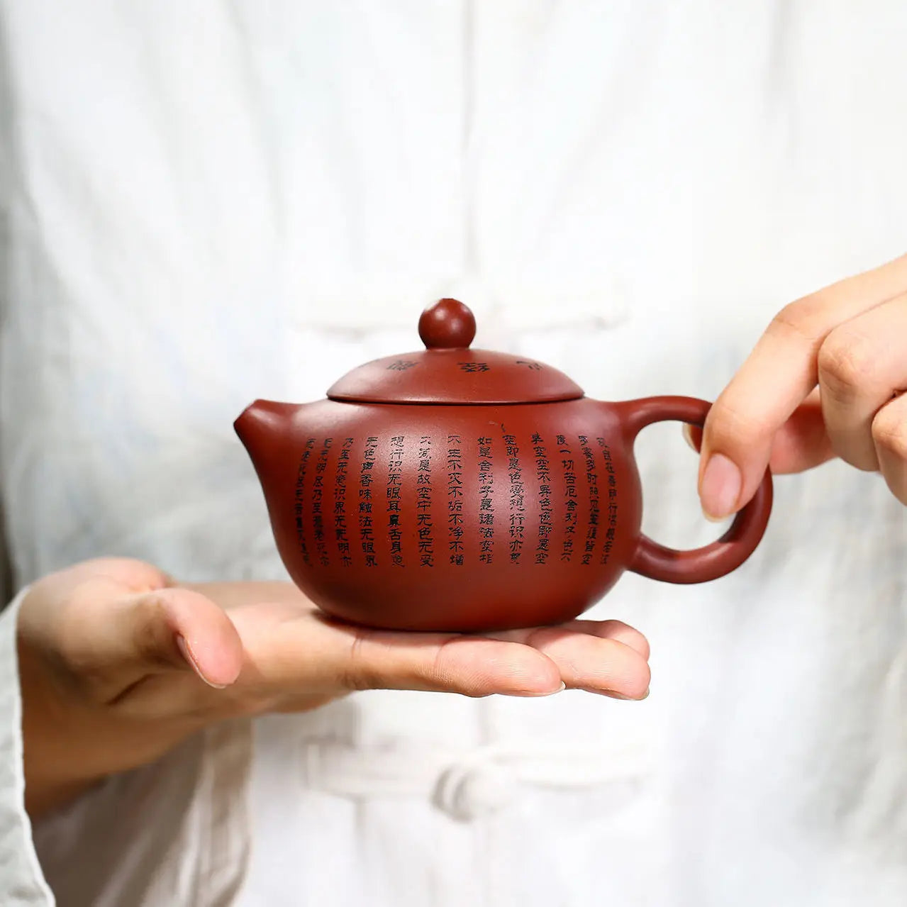 Yixing Purple Clay Tea Pot Home Dahongpao Customized Teaware Handmade Xishi Teapot Kettle Tea Drinkware 200ml