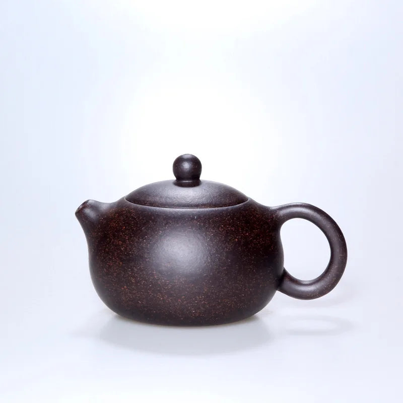 Yixing Purple Clay Teapot Chinese Famous Handmade 200ml Xishi Tea Pot Authentic Zisha Tea Set Kung Fu Teaware Kettle