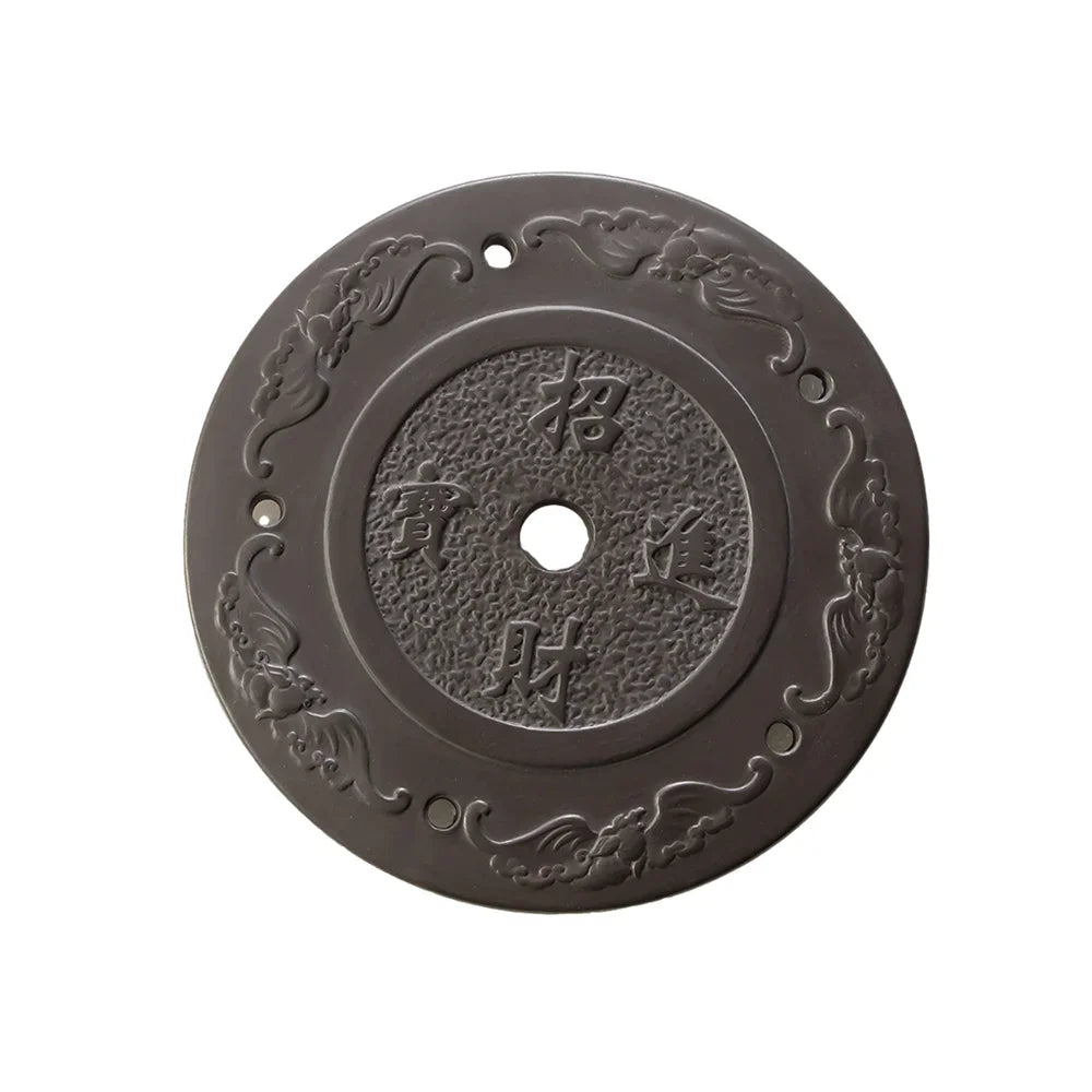 Yixing Purple Sand Pot Pad, Tea Set Accessories, Tea Cup Pad, Tea Cup Holder, Purple Sand, Dry Foam Table, Tea Trays