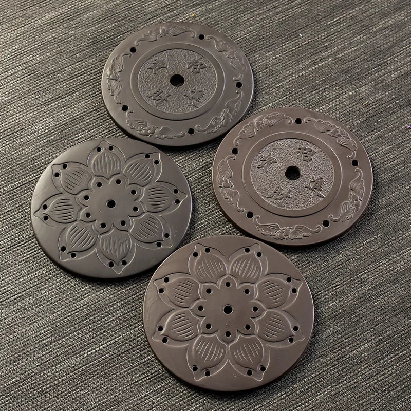 Yixing Purple Sand Pot Pad, Tea Set Accessories, Tea Cup Pad, Tea Cup Holder, Purple Sand, Dry Foam Table, Tea Trays