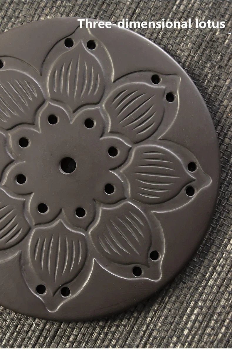 Yixing Purple Sand Pot Pad, Tea Set Accessories, Tea Cup Pad, Tea Cup Holder, Purple Sand, Dry Foam Table, Tea Trays