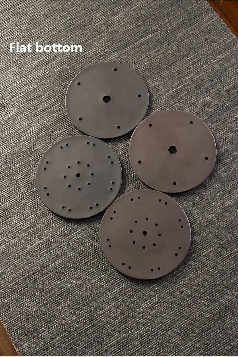 Yixing Purple Sand Pot Pad, Tea Set Accessories, Tea Cup Pad, Tea Cup Holder, Purple Sand, Dry Foam Table, Tea Trays