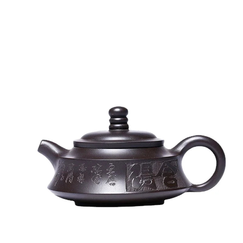 Yixing Tea Pots Handmade Purple Clay  Drinkware Teapot Teaware Home Kung Fu Tea Set  Chinese Tea