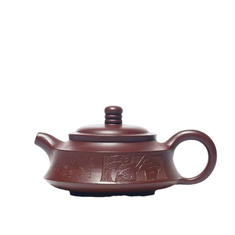 Yixing Tea Pots Handmade Purple Clay  Drinkware Teapot Teaware Home Kung Fu Tea Set  Chinese Tea